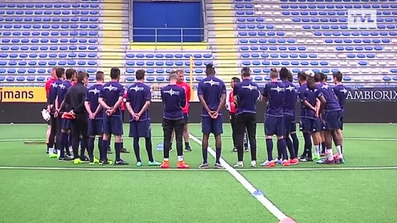 Eerste training STVV gestart