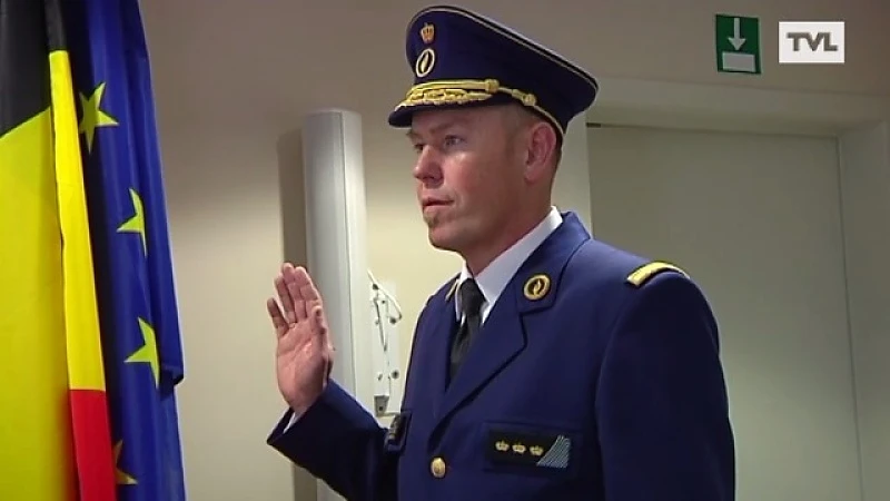 Nieuwe korpschef legt eed af in Voeren
