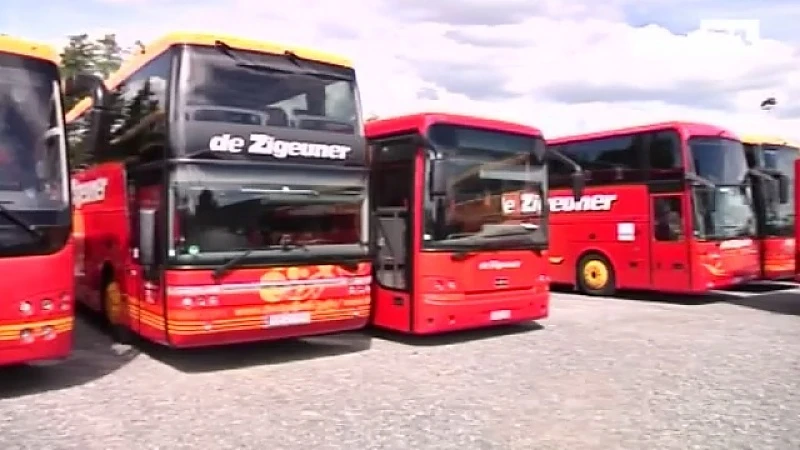Busreizen blijven populair ondanks dalende prijs vliegtickets