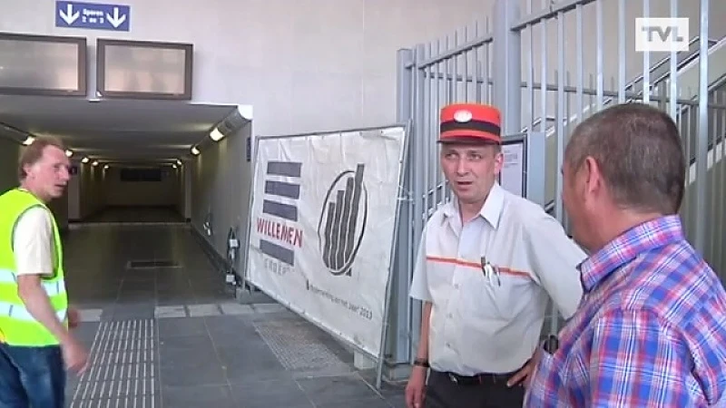 Treinstaking vrijdag voorlopig afgeblazen