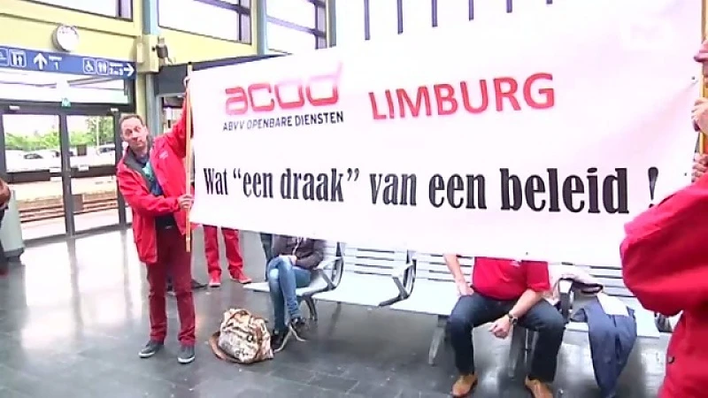 Actie aan loketten in station Sint-Truiden