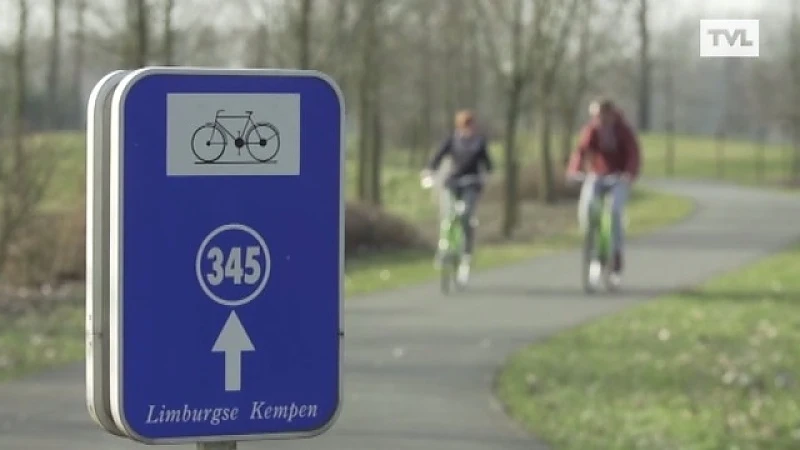 Fietsapp voor fietsroutenetwerk