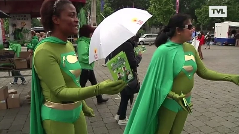 Poetsvrouwen zijn superhelden