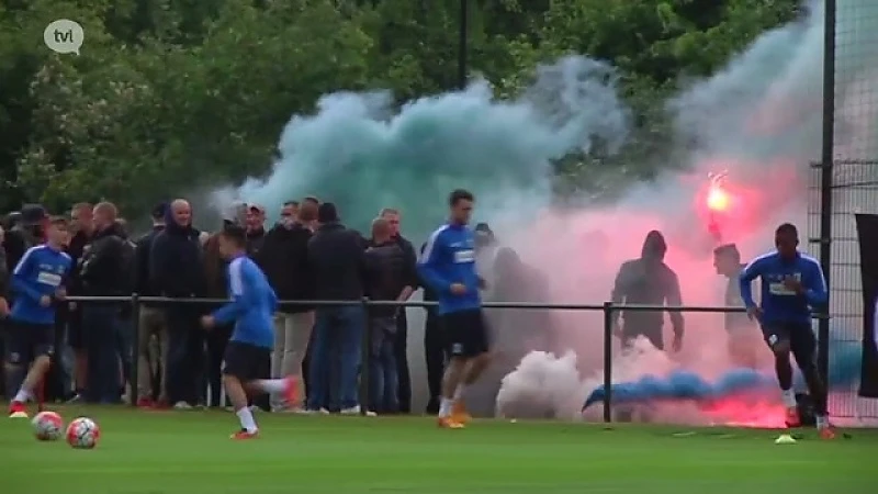 Eerste training Racing Genk