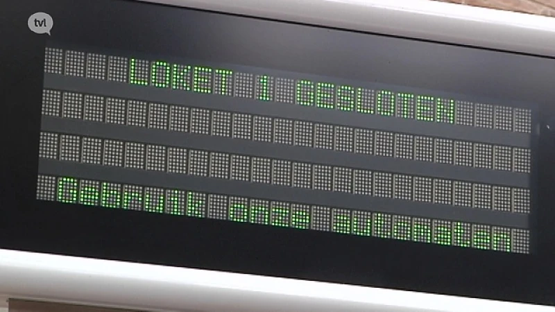 Loketten NMBS dan toch minder dicht in Limburg