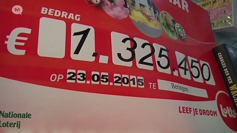Beringenaar wint meer dan een miljoen op de Lotto