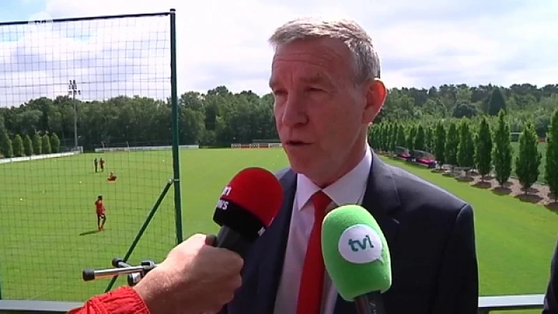 Roland Duchatelet: 'STVV is niet aan de orde'