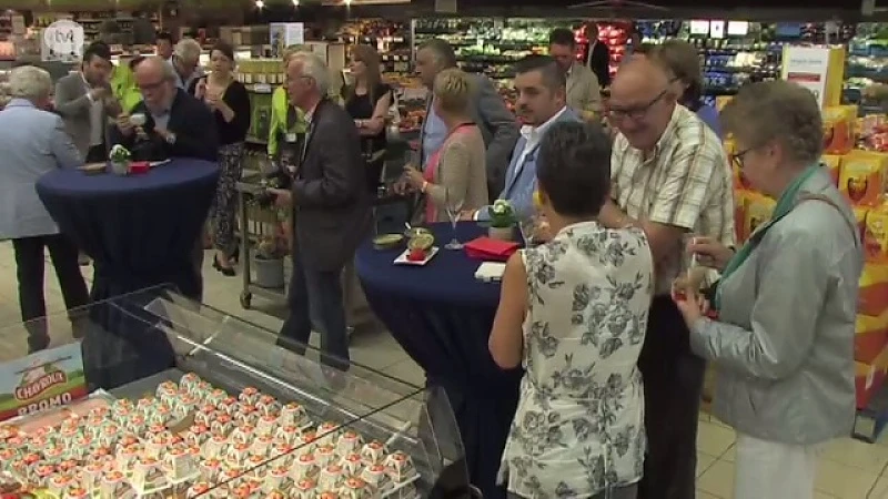 Diepenbeek: TV-kok Moke stelt nieuw project voor in Carrefour Market