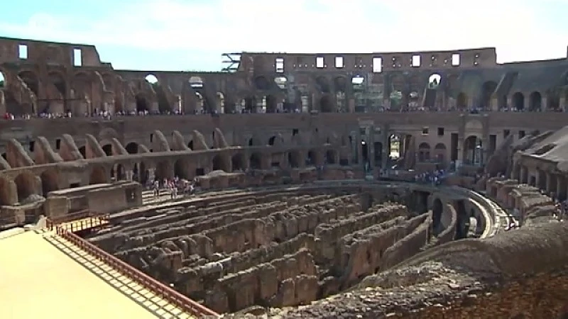 Schatten van het Colloseum komen naar Tongeren