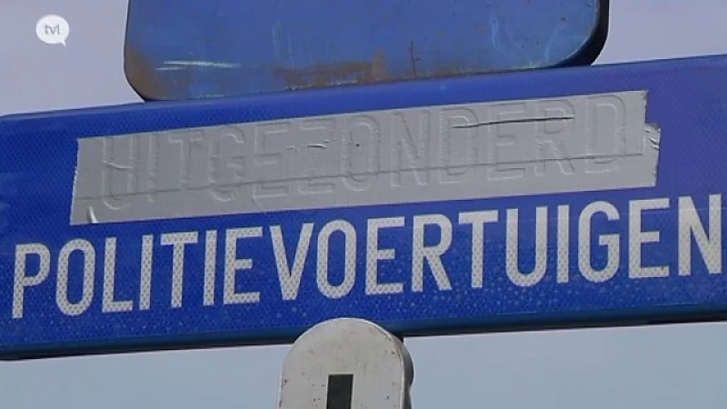 Hasselt heeft een moeilijke relatie met verkeersborden