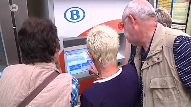 Storing van stationsautomaten