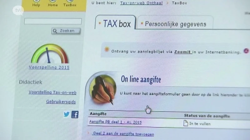 Peter Vanvelthoven: "Tax-on-web kost gezinnen honderden euro's"