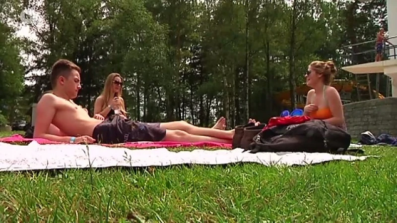 Vakantie start met hittegolf