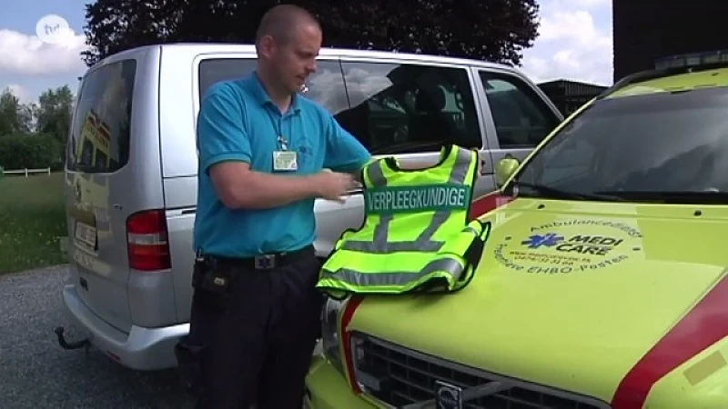 Beringse ambulanciers kopen kogelvrije vesten