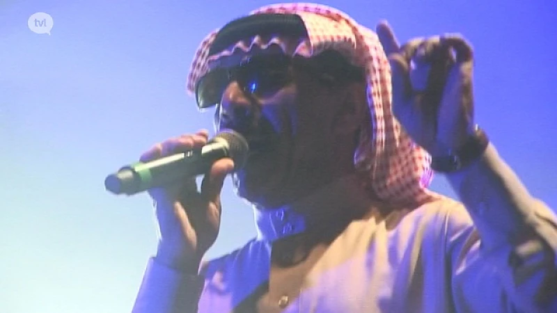 Exclusief interview met Omar Souleyman
