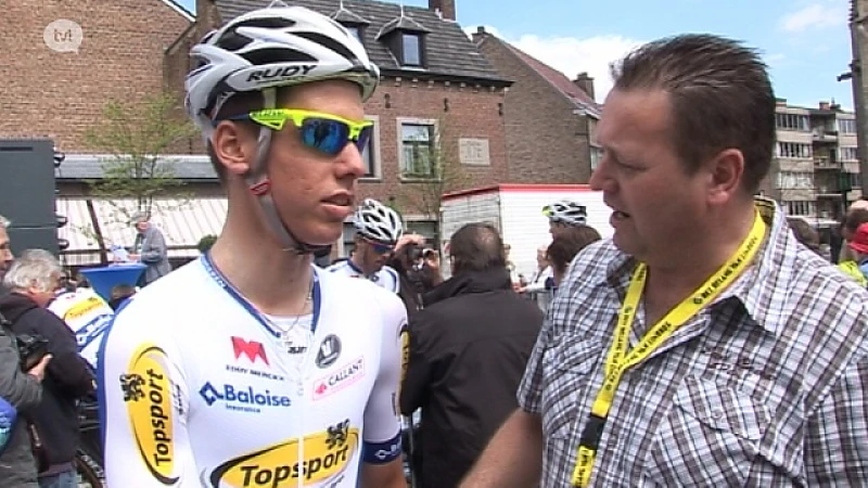 Kenneth Vanbilsen naar de Tour