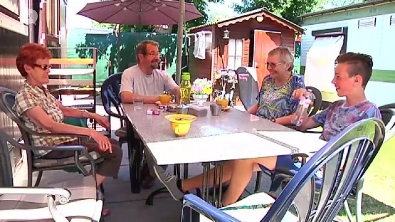 Limburgse campings stromen vol