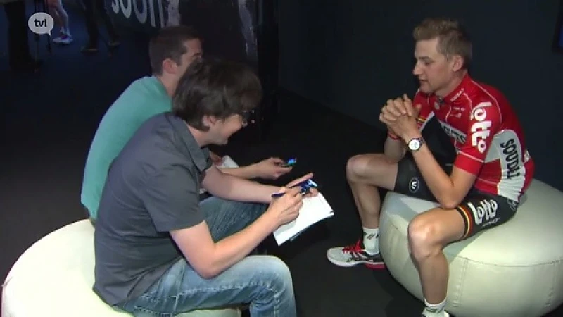 Tim Wellens: "Toch beetje bang voor de Tour"