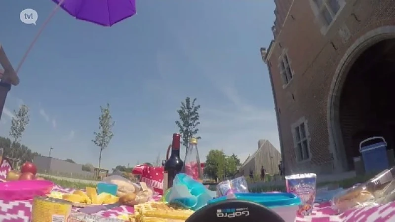 De grote picknick van Hasselt
