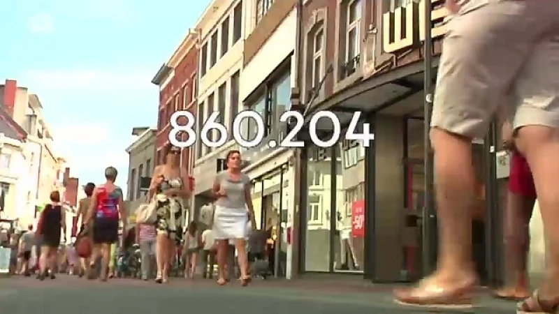 We zijn met 860.204 Limburgers