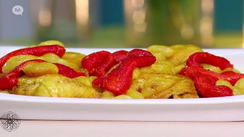 Hoofdafbeelding voor artikel Tajine met Kip