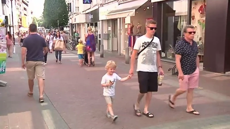 Solden zijn een flop door de hittegolf