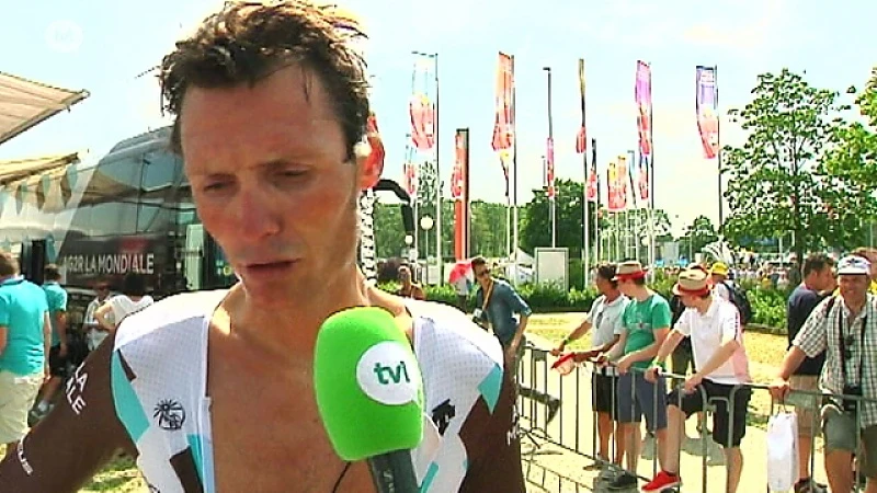 Johan Vansummeren toe aan zijn negende Tour