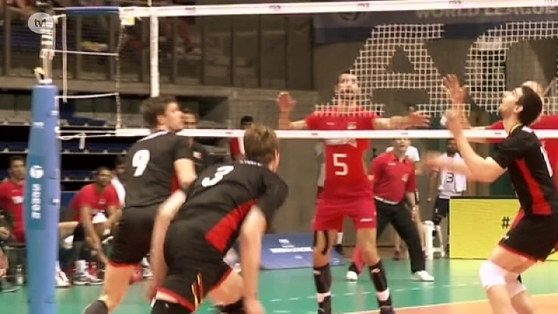 Verhees & Colson naar final 4 van World League volleybal