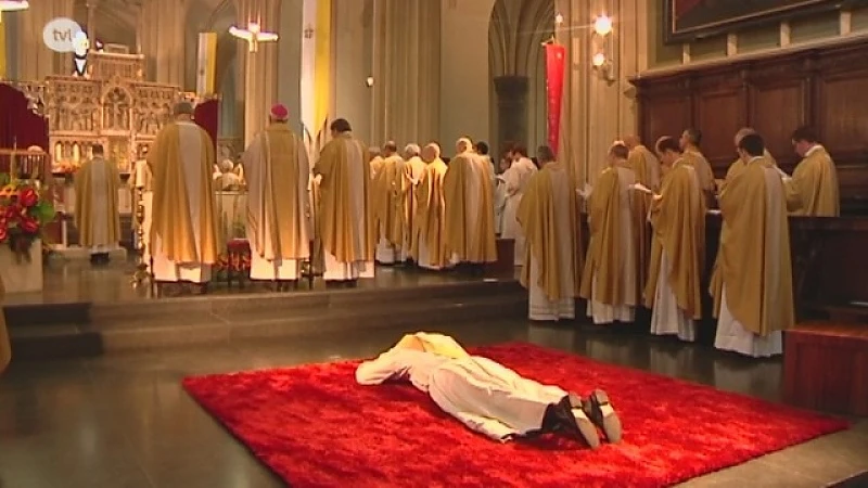 Voor het eerst in vijf jaar priesterwijding in Limburg