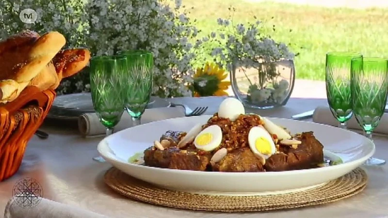 tajine met vlees tfaya