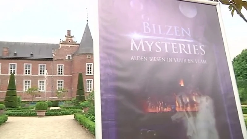 Alden Biesen brengt geschiedenis tot leven met nieuwe video en lichtspektakel