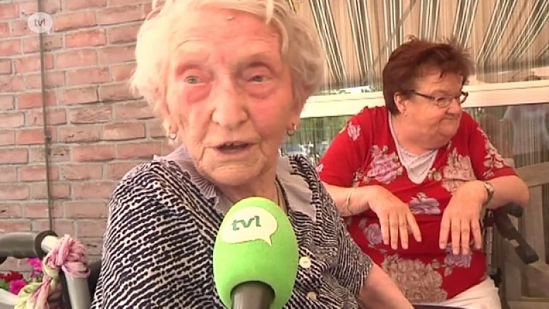 Godsheide neemt afscheid van 101-jarige