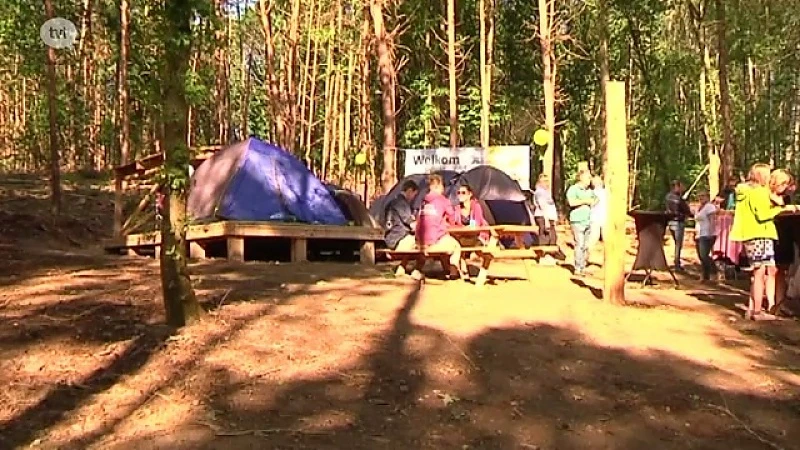 Meeuwen-Gruitrode heeft eerste paalkampeerplaats in Limburg