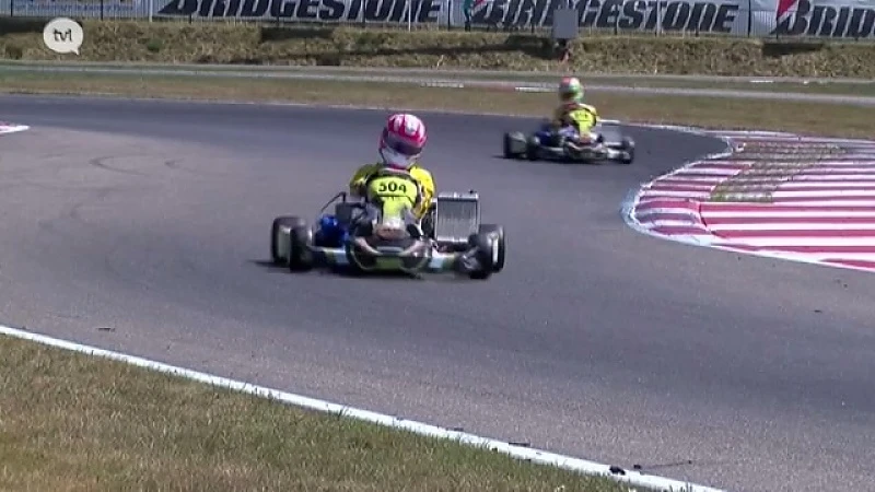 Limburgers willen schitteren op EK Karting in Genk