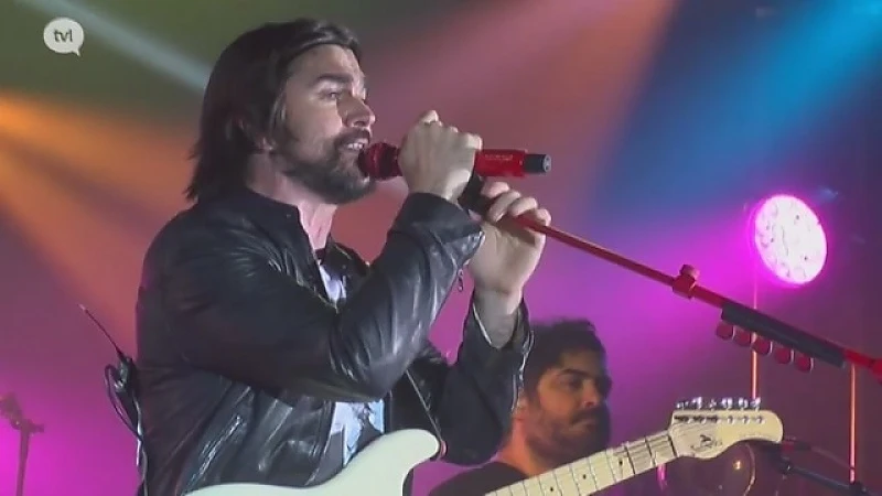Colombiaanse wereldster Juanes zet Afro Latino in vuur en vlam