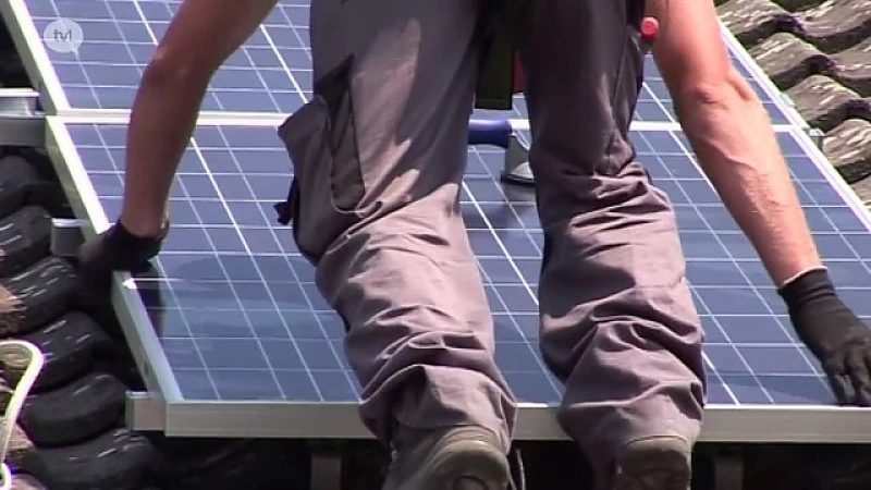 Verkoop van zonnepanelen verdriedubbeld