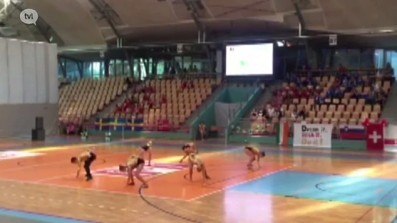 Twirling groep uit Sint-Lambrechts-Herk behaalt zilver en brons op EK