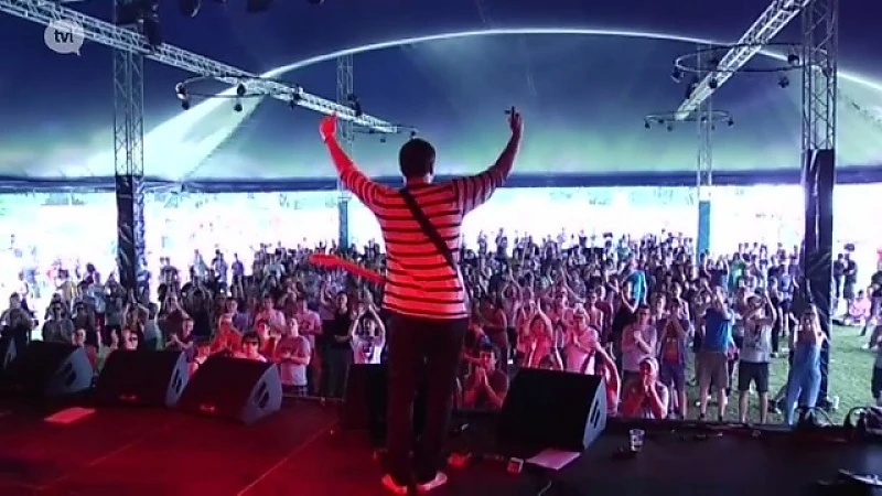 Rock Herk anticipeert op treinstaking: Treinticket = gratis kamperen