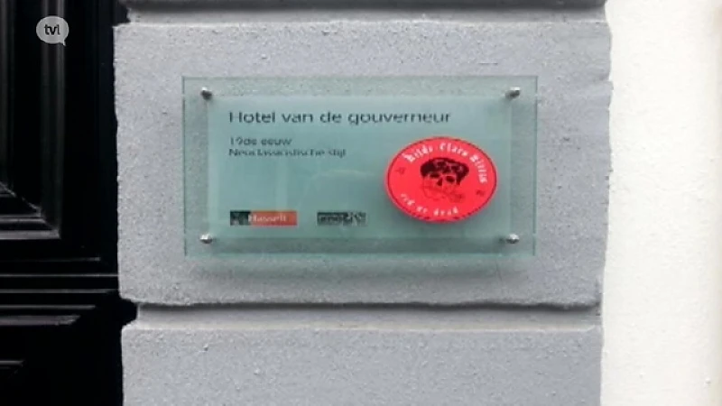 Mysterieuze stickercampagne "Ultras Hilde Claes"