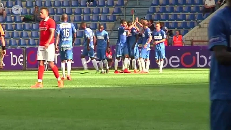 Racing Genk wint van Charlton