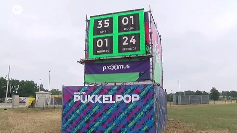 Pukkelpop: voorbereidingen begonnen