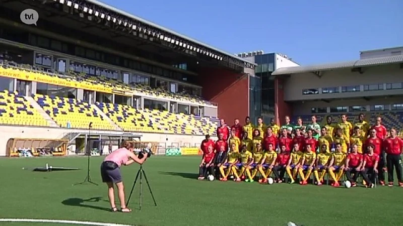 STVV verzamelt voor ploegfoto