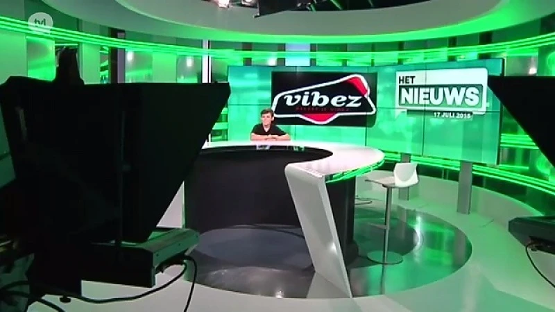 Vibez-kamp: jongeren leren het televisievak