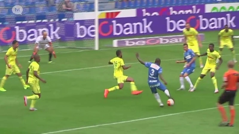 Genk wint galawedstrijd tegen Nantes met 1-0