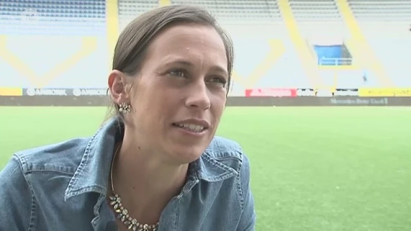 Tongerse Katrien Meire is CEO van Charlton Athletic