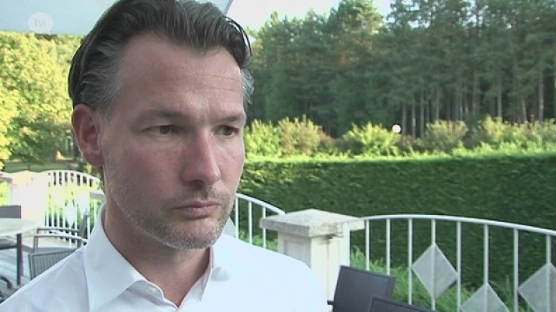 Voorzitter Houben: "Supporters staan terug achter ons."