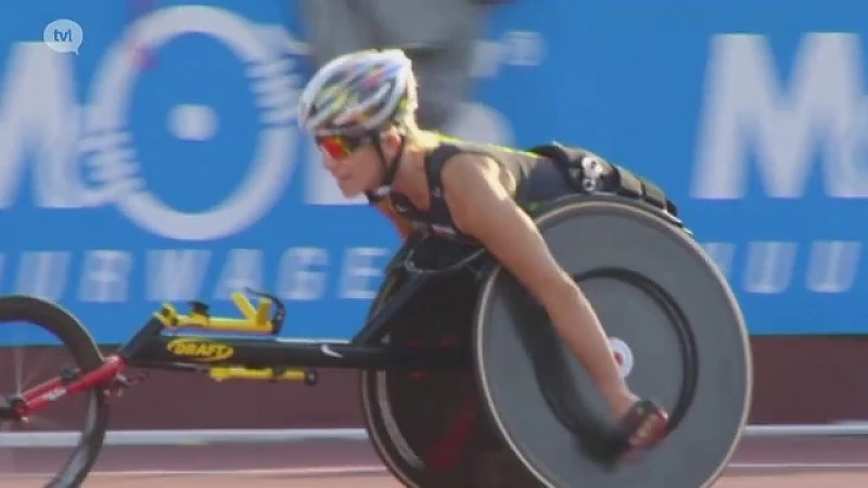 Net geen wereldrecord voor Marieke Vervoort