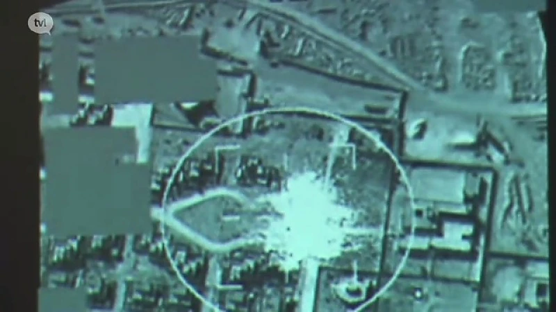 Belgische F16's bombardeerden 163 IS-doelwitten