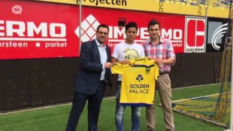 Yuji Ono tekent voor STVV