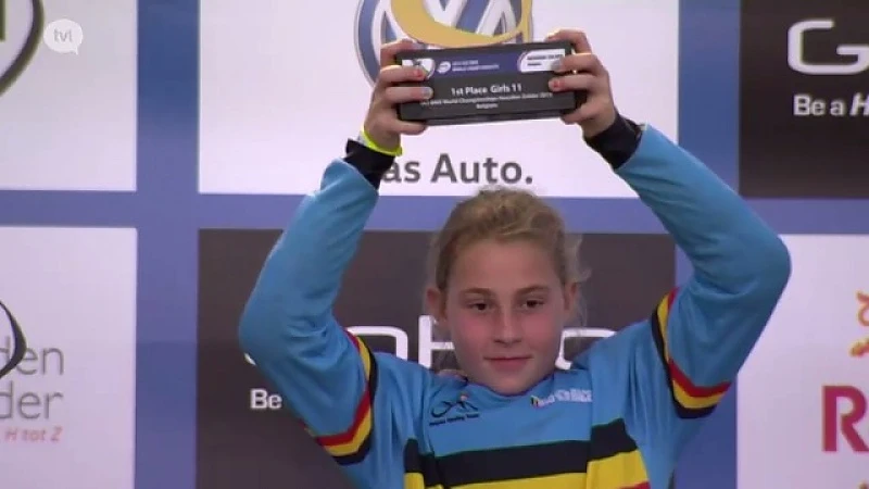 WK-titel BMX voor Kjelle Poets